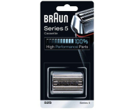 BRAUN FOLIA + BLOK OSTRZY 52S SILVER - 247884 - zdjęcie 1